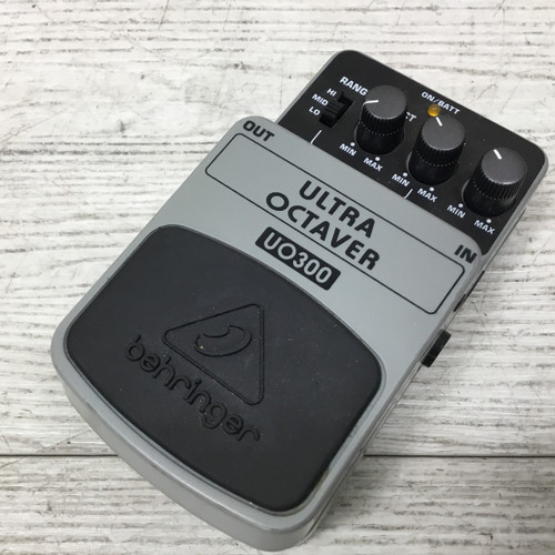 Vist Large View of Product Image Which is Used Behringer UO300 Ultra Octaver Pedal