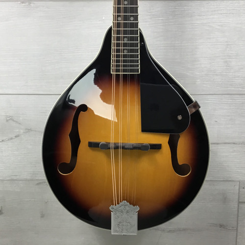 Vist Large View of Product Image Which is Used Rogue RM-100 A Style Mandolin Sunburst
