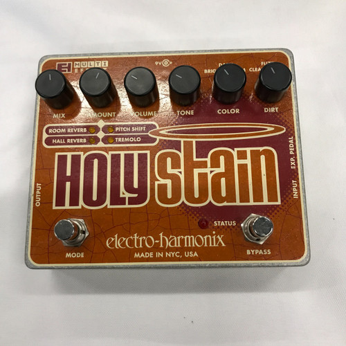 Vist Large View of Product Image Which is Used Electro Harmonix (E/H) HOLY STAIN Multi-FX Pedal
