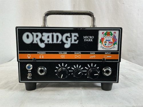 Vist Large View of Product Image Which is Used Orange MICRO DARK Tube Guitar Amplifier Head