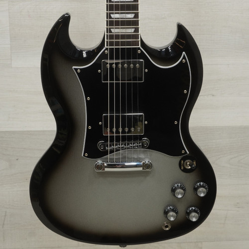 Vist Large View of Product Image Which is Used Gibson SG Standard Electric Guitar Silver Burst