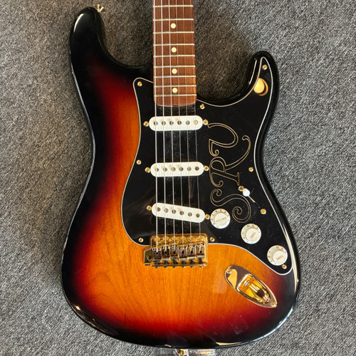 Vist Large View of Product Image Which is Used Fender SRV STRATOCASTER S Type Electric Guitar Sunburst 6-String
