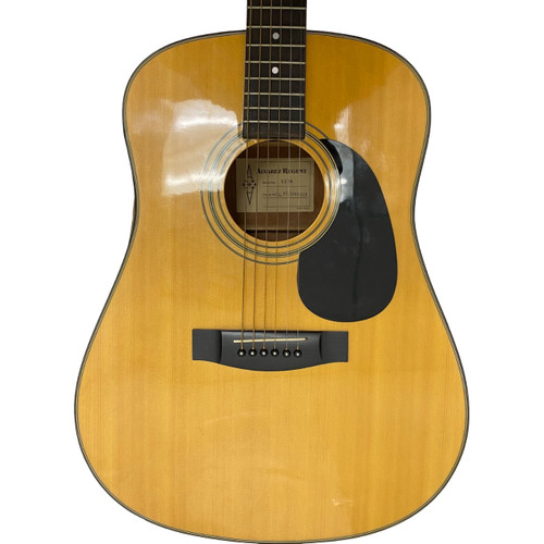 Vist Large View of Product Image Which is Used Alvarez REGENT 5214 Solid Top Acoustic Guitar White
