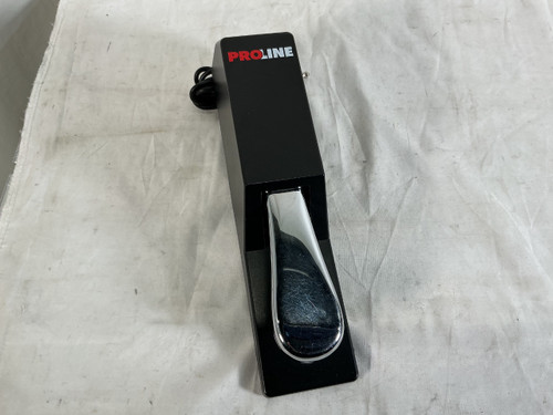 Vist Large View of Product Image Which is Used Proline UNIVERSAL PIANO-STYLE SUSTAIN PEDAL Keyboard Pedal
