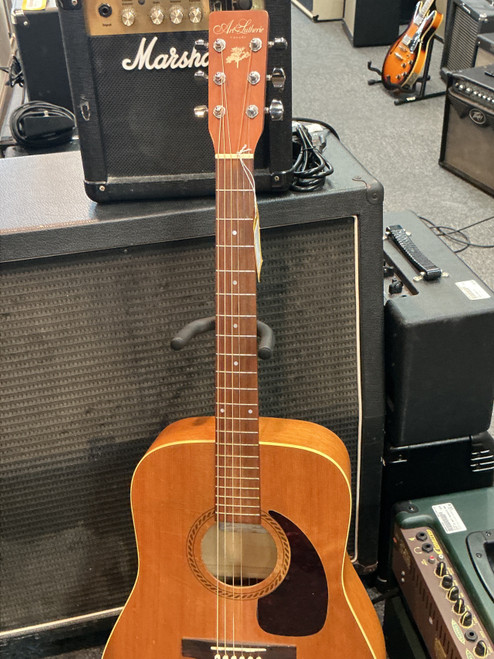 Vist Large View of Product Image Which is Used Art & Lutherie CEDAR Solid Top Acoustic Guitar Wood