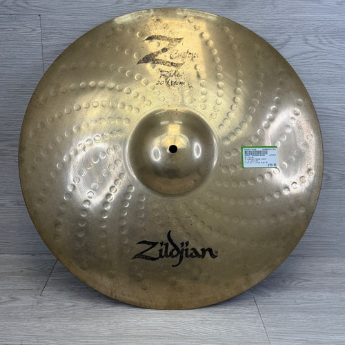 Vist Large View of Product Image Which is Used Zildjian Z CUSTOM RIDE 20IN Ride Cymbal 20"