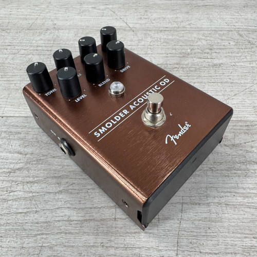 Vist Large View of Product Image Which is Used Fender Smolder Acoustic Overdrive Pedal