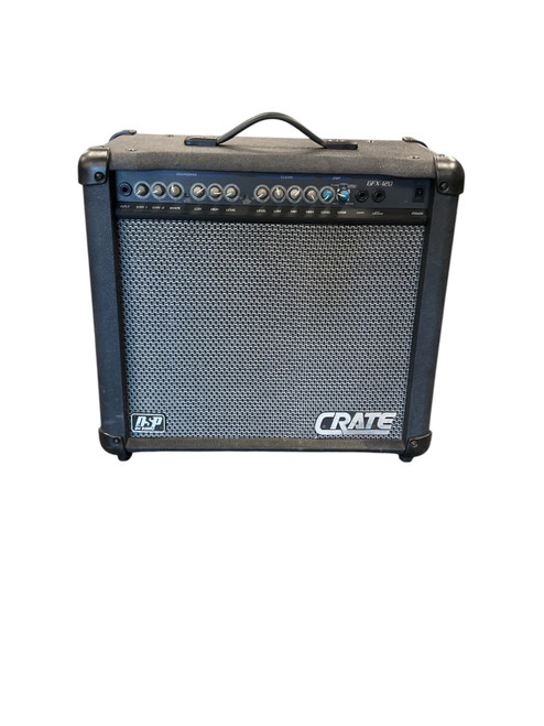 Vist Large View of Product Image Which is Used Crate GFX-120 1 x 12 Solid State Amplifier 1 x 12