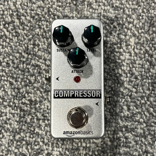 Vist Large View of Product Image Which is Used AMAZON BASICS COMPRESSOR Guitar Pedal