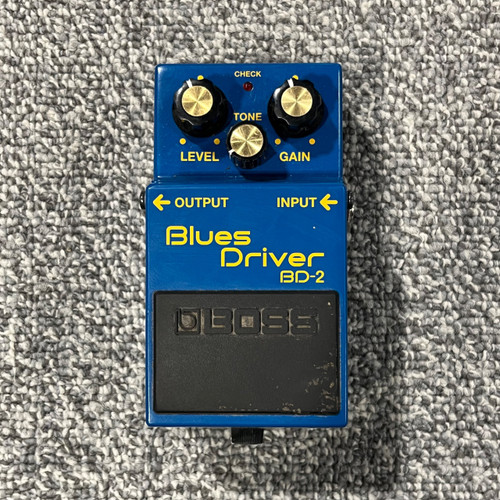 Vist Large View of Product Image Which is Used BOSS BD-2 BLUES DRIVER Guitar Overdrive Pedal
