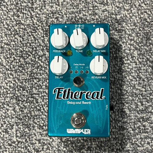 Vist Large View of Product Image Which is Used WAMPLER ETHEREAL DELAY AND REVERB Guitar Pedal