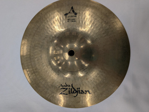 Vist Large View of Product Image Which is Used Zildjian 10IN AVEDIS A CUSTOM SPLASH Splash Cymbal 10"