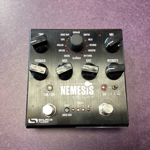 Vist Large View of Product Image Which is Used Source Audio NEMISIS DELAY Delay Pedal