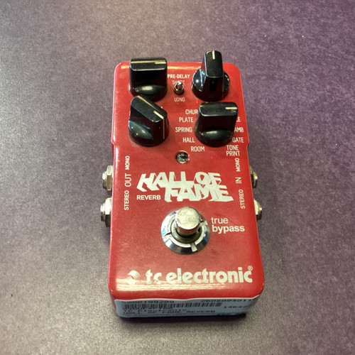 Vist Large View of Product Image Which is Used TC Electronic HALL OF FAME REVERB Reverb Pedal