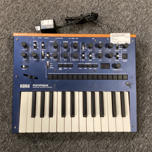 Vist Large View of Product Image Which is Used Korg MONOLOGUE Compact Synthesizer Compact