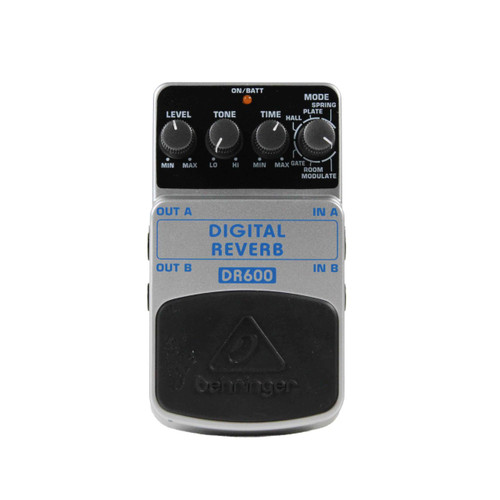 Vist Large View of Product Image Which is Used Behringer DR600 DIGITAL REVERB Reverb Pedal