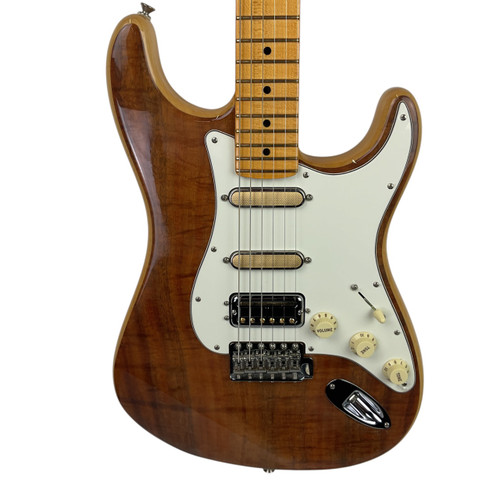 Vist Large View of Product Image Which is Used Fender RARITIES FLAME KOA TOP STRATOCASTER S Type Electric Guitar Wood 6-String