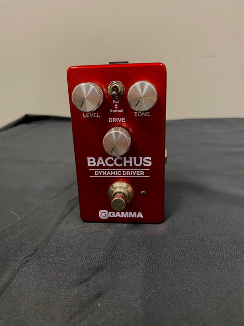 Vist Large View of Product Image Which is Used GAMMA BACCHUS DYNAMIC DRIVER OD PEDAL Overdrive Pedal