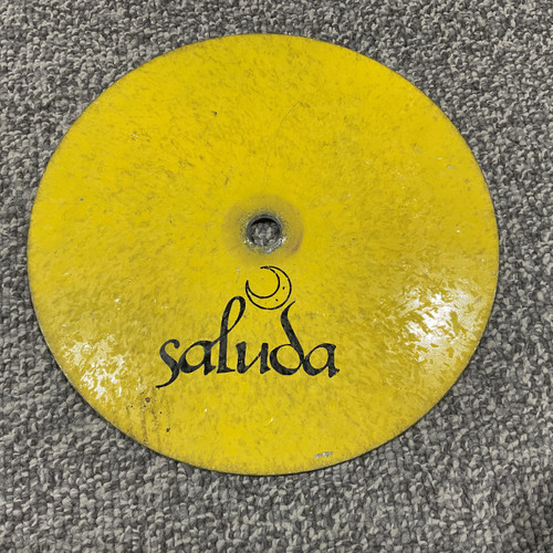 Vist Large View of Product Image Which is Used SALUDA 8 INCH BELL Effects Cymbal