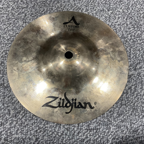 Vist Large View of Product Image Which is Used ZILDJIAN A CUSTOM 8 INCH Splash Cymbal