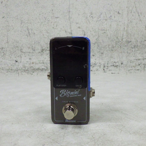 Vist Large View of Product Image Which is Used Ibanez BIG MINI TUNER PEDAL Tuner Pedal