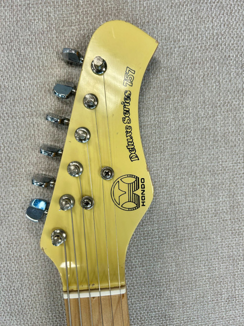 Vist Large View of Product Image Which is Used HECTOR SALAMANCA PARTSCASTER S Type Electric Guitar Black 6-String