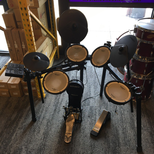 Vist Large View of Product Image Which is Used Roland TD-07KV Electronic Drum Kit
