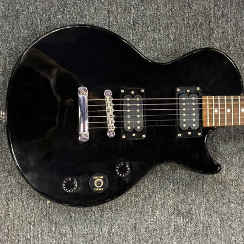 Vist Large View of Product Image Which is Used Epiphone LES PAUL SPECIAL II LP Type Electric Guitar Black 6-String