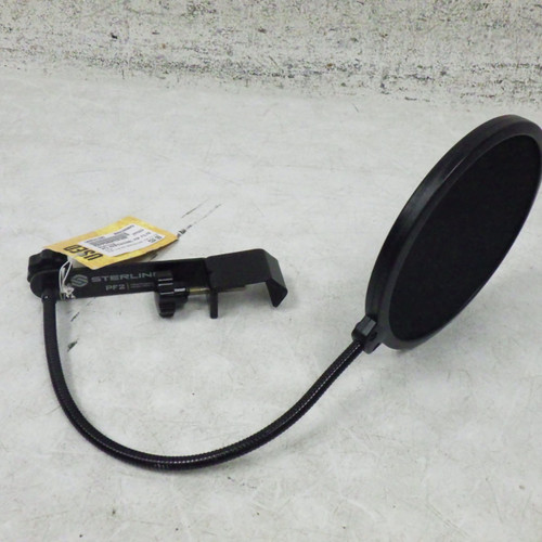 Vist Large View of Product Image Which is Used Sterling PF2 PROFESSIONAL POP FILTER Pro Sound Accessory