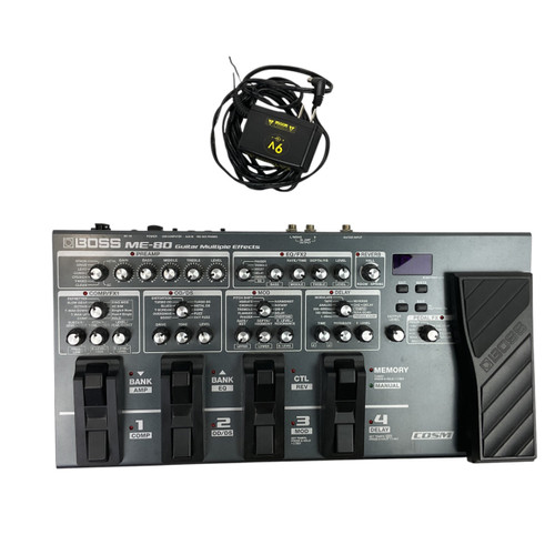 Vist Large View of Product Image Which is Used Boss ME-80 Multi-FX Pedal