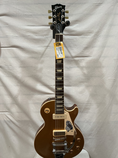 Vist Large View of Product Image Which is Used Gibson 50S GOLDTOP STANDARD LP Type Electric Guitar Goldtop 6-String