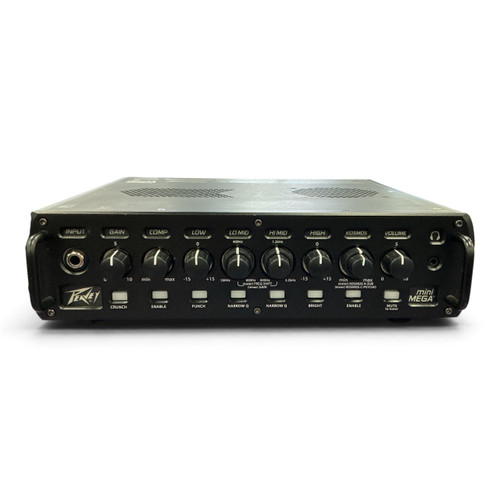 Vist Large View of Product Image Which is Used Peavey MINI MEGA Bass Amplifier Head