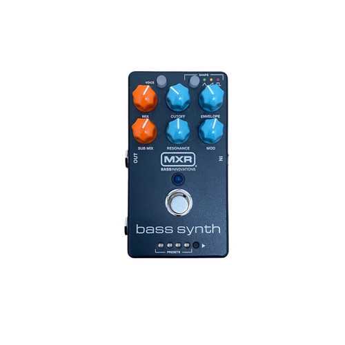 Vist Large View of Product Image Which is Used MXR BASS SYNTH Synthesizer Pedal