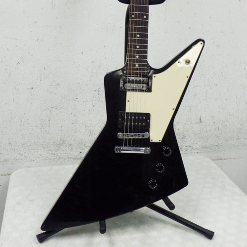 Vist Large View of Product Image Which is Used Gibson 2005 Explorer Vintage Pointy Electric Guitar Black 6-String