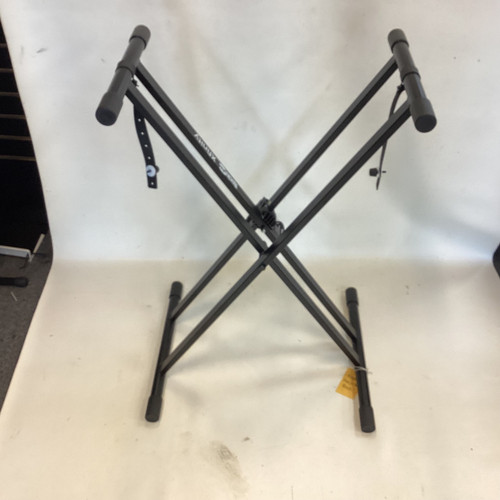 Vist Large View of Product Image Which is Used RockJam KEYBOARD STAND Single Keyboard Stand