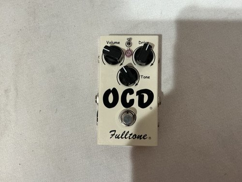 Vist Large View of Product Image Which is Used Fulltone OCD OVERDRIVE PEDAL Overdrive Pedal
