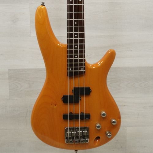 Vist Large View of Product Image Which is Used Ibanez SR400 Bass Guitar Natural