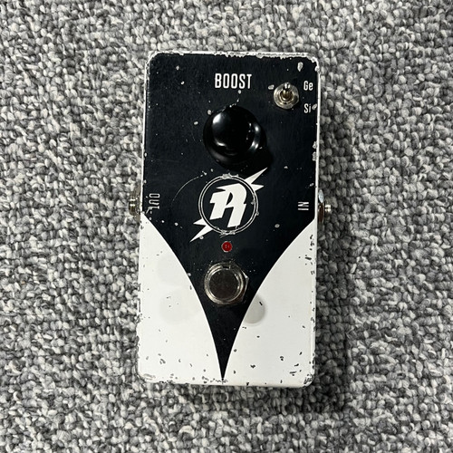 Vist Large View of Product Image Which is Used ROCK N ROLL RELICS THE STINGER BOOST Guitar Pedal