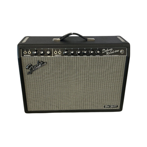 Vist Large View of Product Image Which is Used Fender DELUXE REVERB TONEMASTER 1 x 12 Tube Combo Amplifier 1 x 12