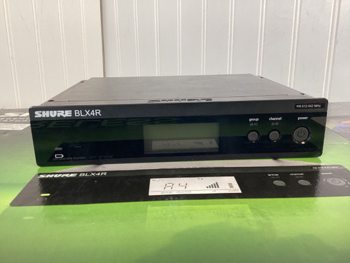 Vist Large View of Product Image Which is Used Shure BLX14R W/ H9 Rackmount Instrument Wireless