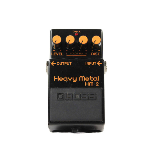 Vist Large View of Product Image Which is Used Boss HM-2 Distortion Pedal