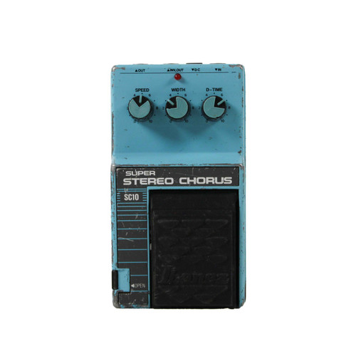 Vist Large View of Product Image Which is Used Ibanez SC10 Chorus Pedal