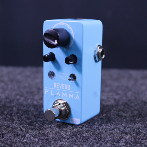 Vist Large View of Product Image Which is Used Flamma REVERB PEDAL Reverb Pedal