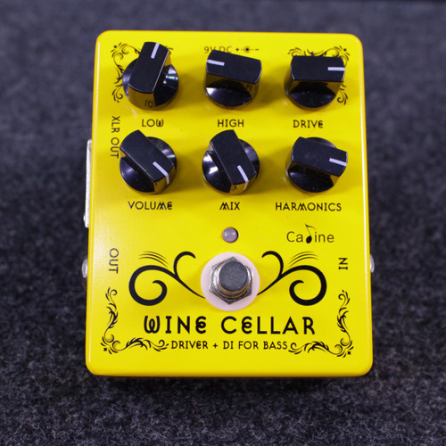 Vist Large View of Product Image Which is Used CaLine WINE CELLAR BASS DRIVER DI Overdrive Pedal