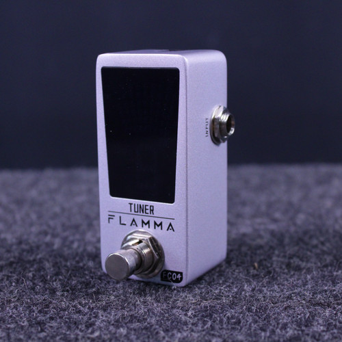 Vist Large View of Product Image Which is Used Flamma TUNER PEDAL Tuner Pedal