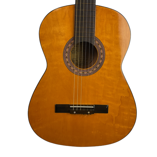 Vist Large View of Product Image Which is Used Global CLASSICAL GUITAR Laminate Top Acoustic Guitar Wood