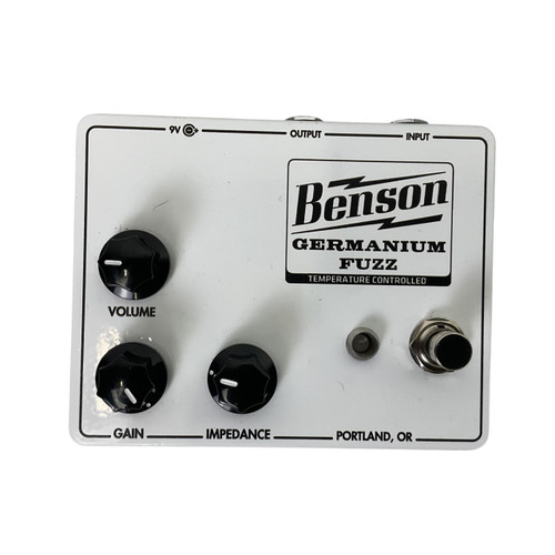 Vist Large View of Product Image Which is Used Benson GERMANIUM FUZZ Fuzz Pedal