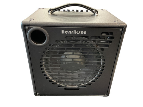 Vist Large View of Product Image Which is Used Henriksen JAZZAMP TEN 1 x 10 Tube Combo Amplifier 1 x 10