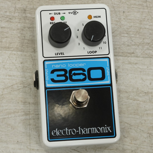 Vist Large View of Product Image Which is Used Electro Harmonix 360 Nano Looper Pedal