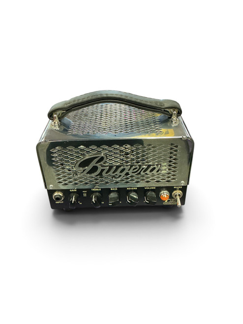 Vist Large View of Product Image Which is Used Bugera T5 INFINIUM Solid State Guitar Head